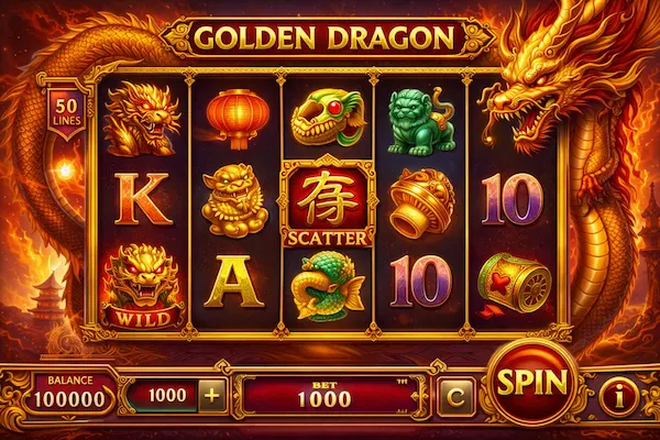 Golden Dragon Slot